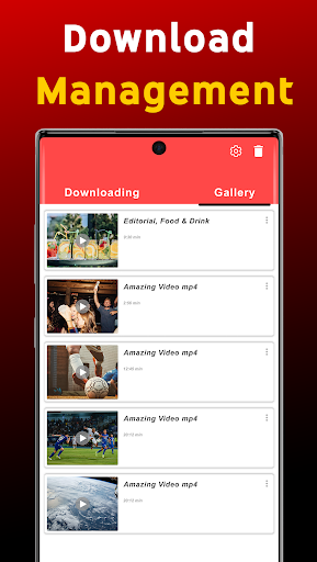 Tube Video Downloader & Saver - Image screenshot of android app