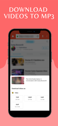 EasyTube-All Video Downloader - Image screenshot of android app