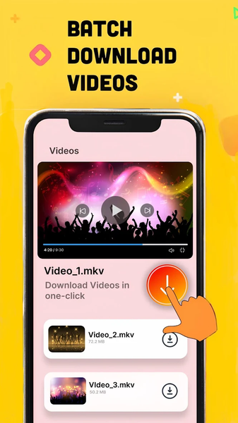 snap-  tubè Video Downloader - عکس برنامه موبایلی اندروید