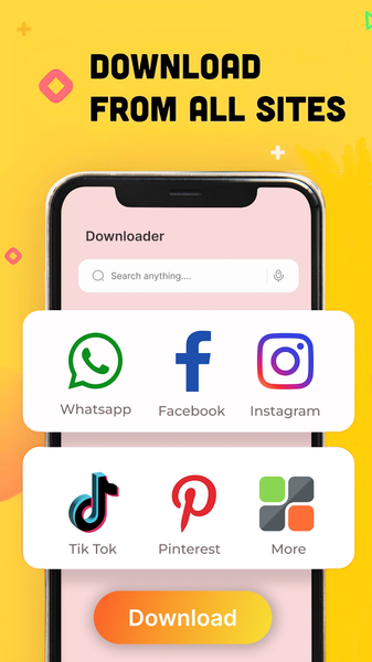 snap-  tubè Video Downloader - عکس برنامه موبایلی اندروید