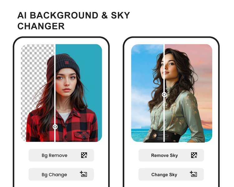 Snap Editor: AI Photo Maker - عکس برنامه موبایلی اندروید