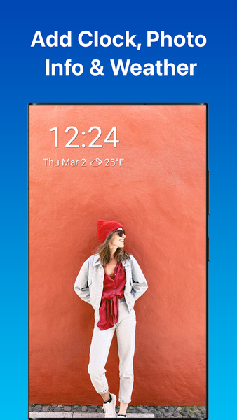 PixFolio - Photos & Slideshows - عکس برنامه موبایلی اندروید