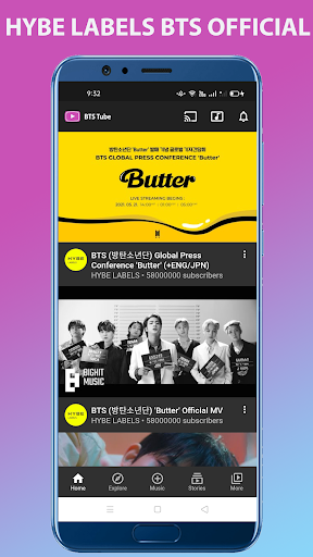 BTS Tube: Music & Video - Image screenshot of android app