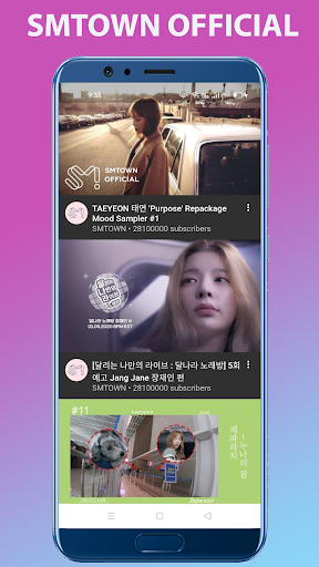BTS Tube: Music & Video - عکس برنامه موبایلی اندروید