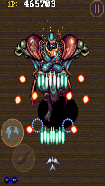 Samurai Aces: Tengai Episode1 - Gameplay image of android game