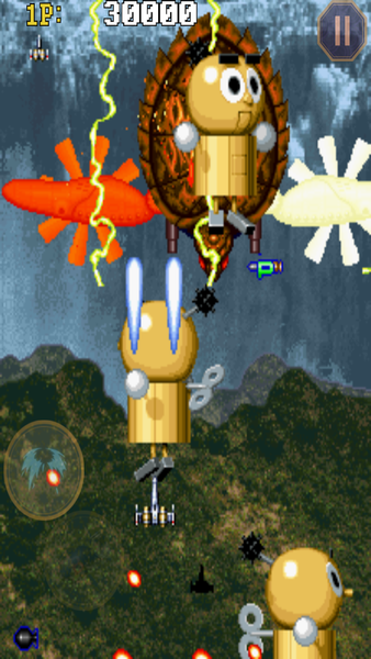 Samurai Aces: Tengai Episode1 - Gameplay image of android game
