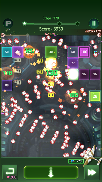 Bricks Shooter : STRIKERS ۱۹۴۵ - عکس برنامه موبایلی اندروید
