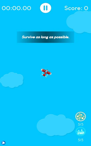 Last۱۹۴۵: Missile Dodge - عکس بازی موبایلی اندروید