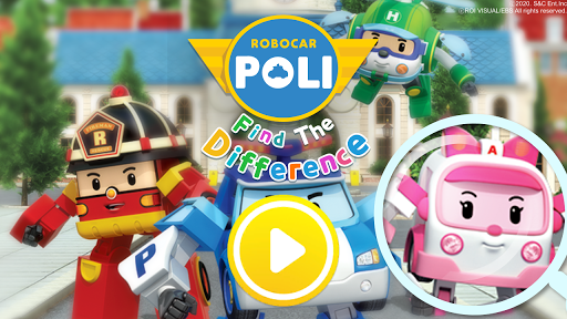 Robocar Poli: Find Difference - عکس برنامه موبایلی اندروید