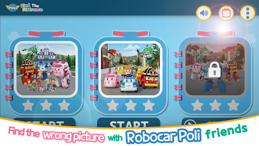 Robocar Poli: Find Difference - عکس برنامه موبایلی اندروید