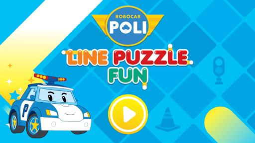 Robocar poli: LinePuzzle Fun - عکس برنامه موبایلی اندروید