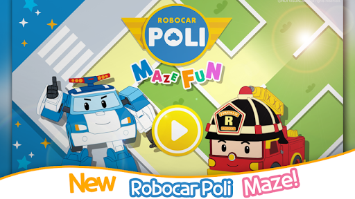 Robocar Poli: Maze Fun - عکس بازی موبایلی اندروید