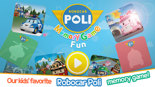 Robocar Poli: Memory Game Fun - عکس برنامه موبایلی اندروید