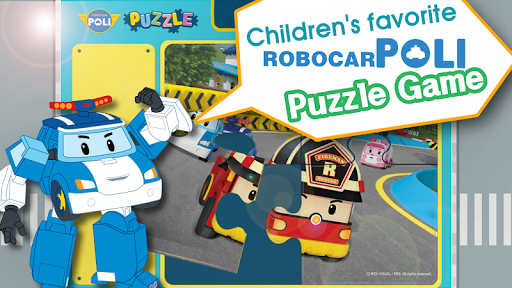 Robocar poli: Puzzle Fun - Gameplay image of android game