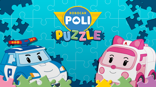 Robocar poli: Puzzle Fun - Gameplay image of android game