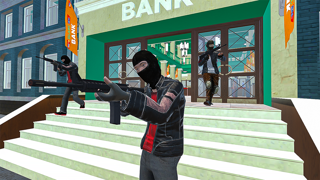 Sneak Heist Thief Robbery 3D - Gameplay image of android game