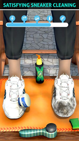 Sneaker Art ۳d Sneak Shoe Game - عکس بازی موبایلی اندروید