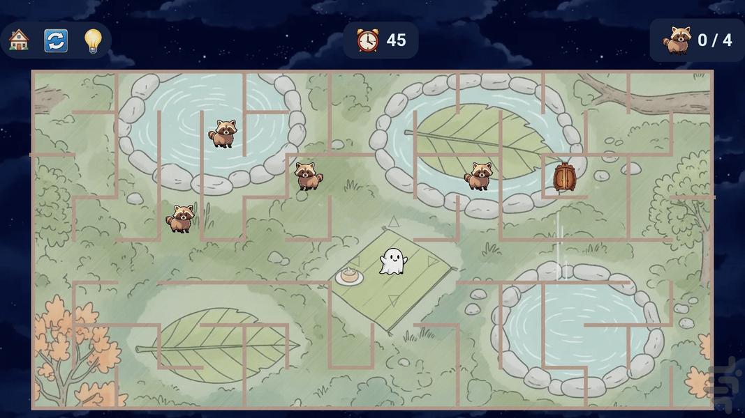 Adventure Mazes - Gameplay image of android game
