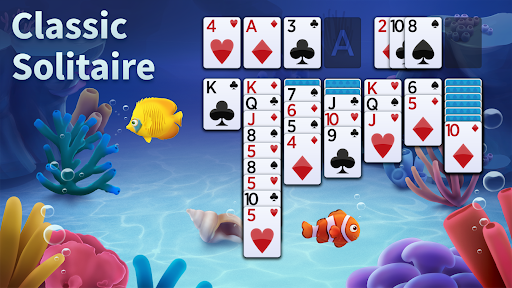 Solitaire Fish - Offline Games - عکس برنامه موبایلی اندروید