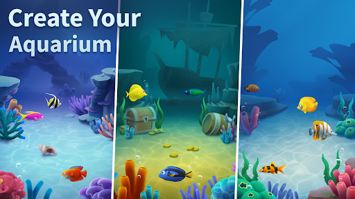 Solitaire Fish - Offline Games - عکس برنامه موبایلی اندروید