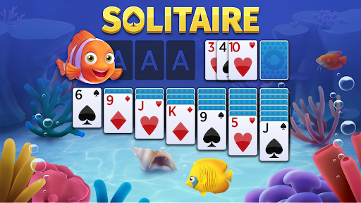 Solitaire Fish - Offline Games - عکس برنامه موبایلی اندروید