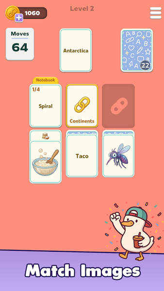 Solitaire Word Associations - Gameplay image of android game