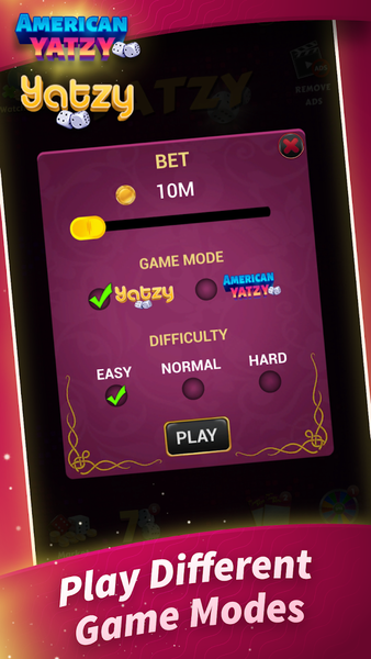 Yatzy - Offline Dice Games - عکس برنامه موبایلی اندروید