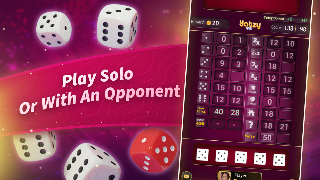 Yatzy - Offline Dice Games - عکس برنامه موبایلی اندروید