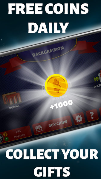 Backgammon Offline - عکس برنامه موبایلی اندروید