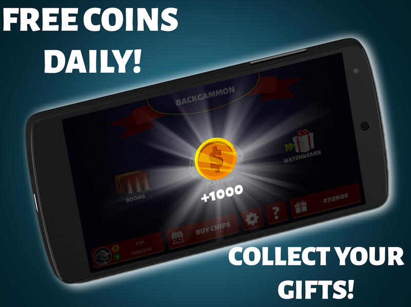 Backgammon Offline - عکس برنامه موبایلی اندروید
