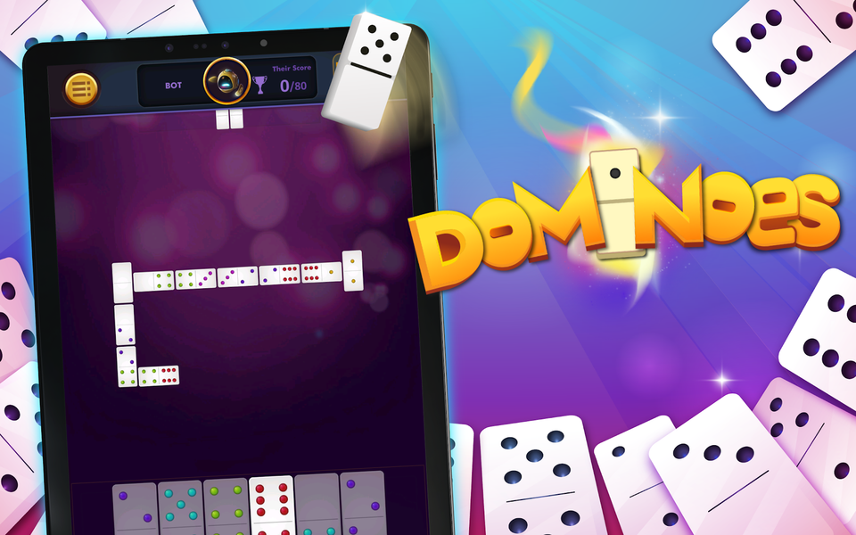Dominoes - Offline Domino Game - عکس برنامه موبایلی اندروید