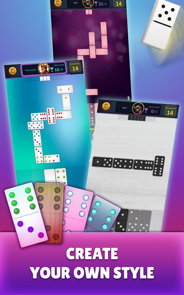 Dominoes - Offline Domino Game - عکس برنامه موبایلی اندروید