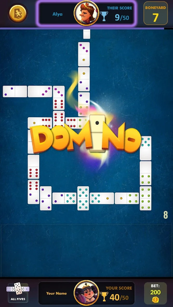 Dominoes - Offline Domino Game - عکس برنامه موبایلی اندروید