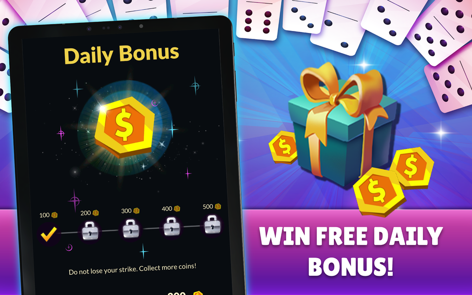 Dominoes - Offline Domino Game - عکس برنامه موبایلی اندروید