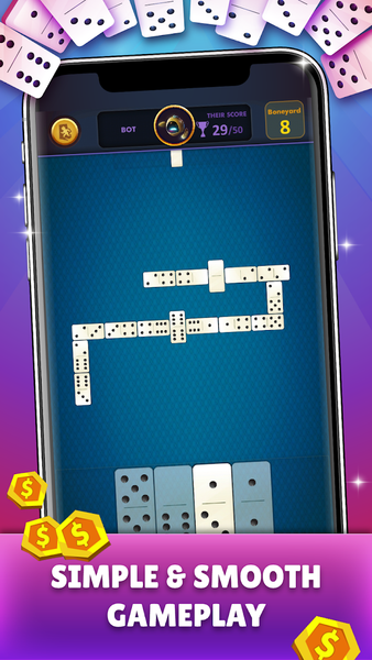 Dominoes - Offline Domino Game - عکس برنامه موبایلی اندروید