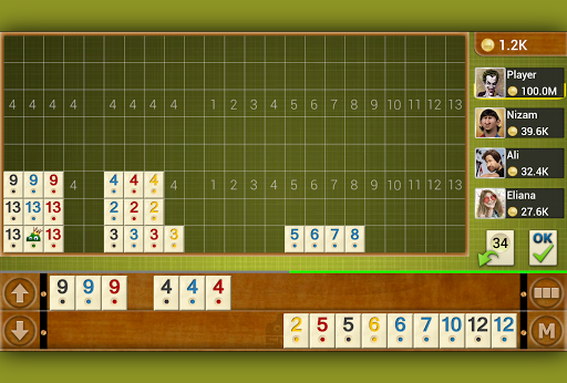 Rummy - Offline Board Game - Gameplay image of android game