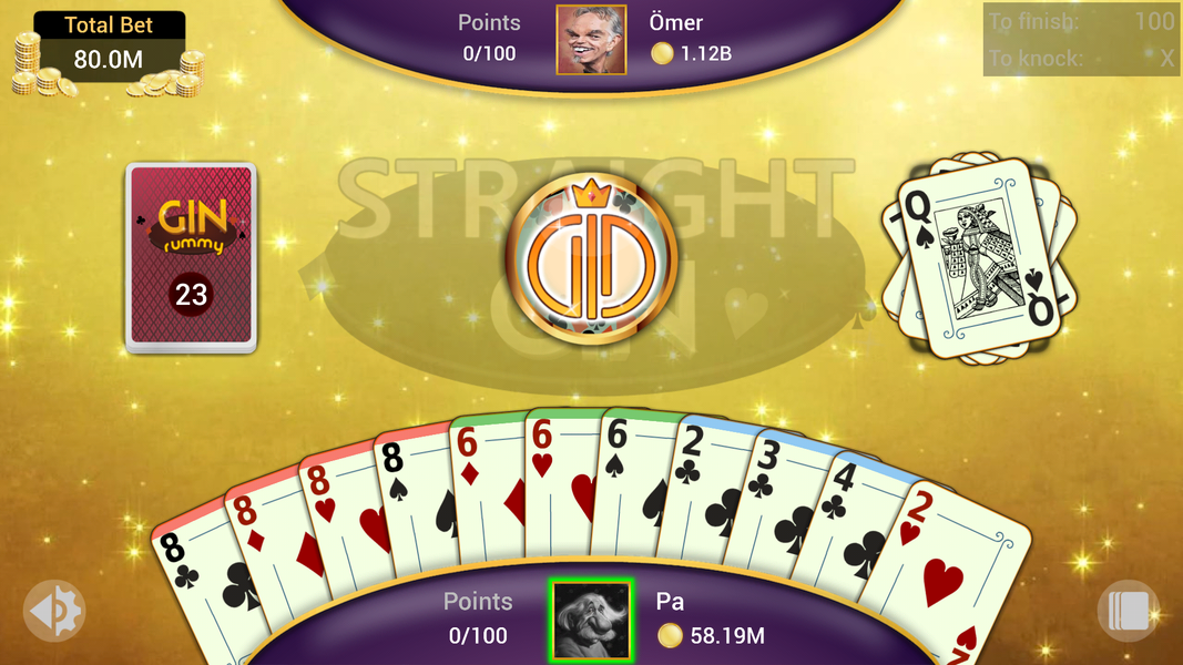 Gin Rummy - Offline Card Games - عکس برنامه موبایلی اندروید
