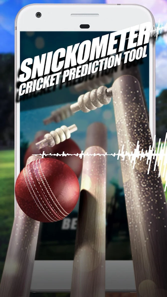 Snickometer : Cricket Predicti - Gameplay image of android game