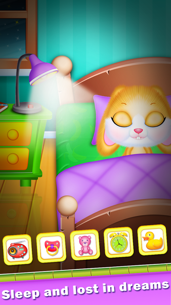 Newborn Bunny Daycare - عکس بازی موبایلی اندروید