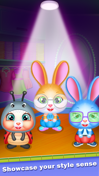 Newborn Bunny Daycare - عکس بازی موبایلی اندروید