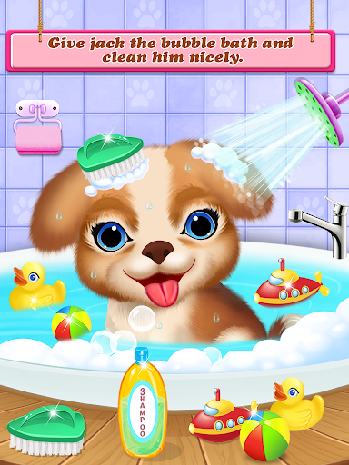 Puppy Daycare - King Charles - عکس برنامه موبایلی اندروید