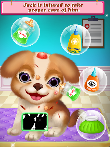 Puppy Daycare - King Charles - عکس برنامه موبایلی اندروید