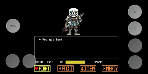 Скачать Undertale Ink!sans fight - Геймплей