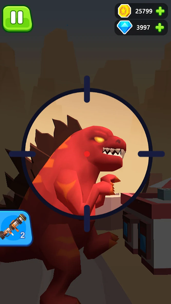 Sniper 3D - Gameplay image of android game