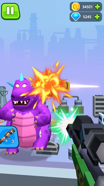 Sniper 3D - Gameplay image of android game