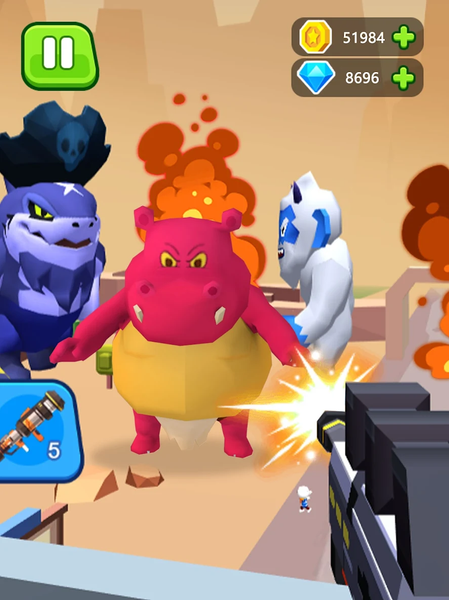 Sniper 3D - Gameplay image of android game