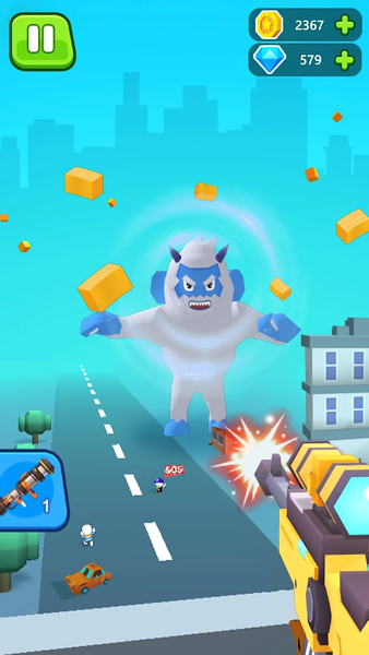 Sniper 3D - Gameplay image of android game