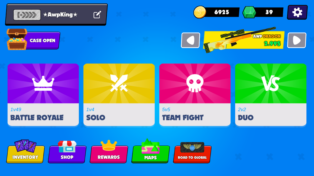 snip.io - عکس بازی موبایلی اندروید