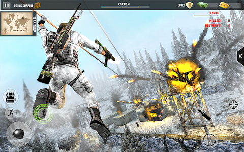 Stream Enjoy Sniper 3D: Fun Offline Gun Shooting Games on Your PC - Free  Download by Dezzyy Santos