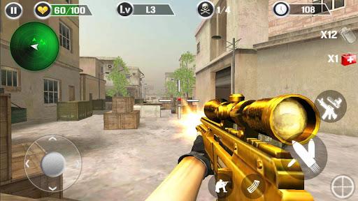 US Sniper Assassin Shoot - Gameplay image of android game